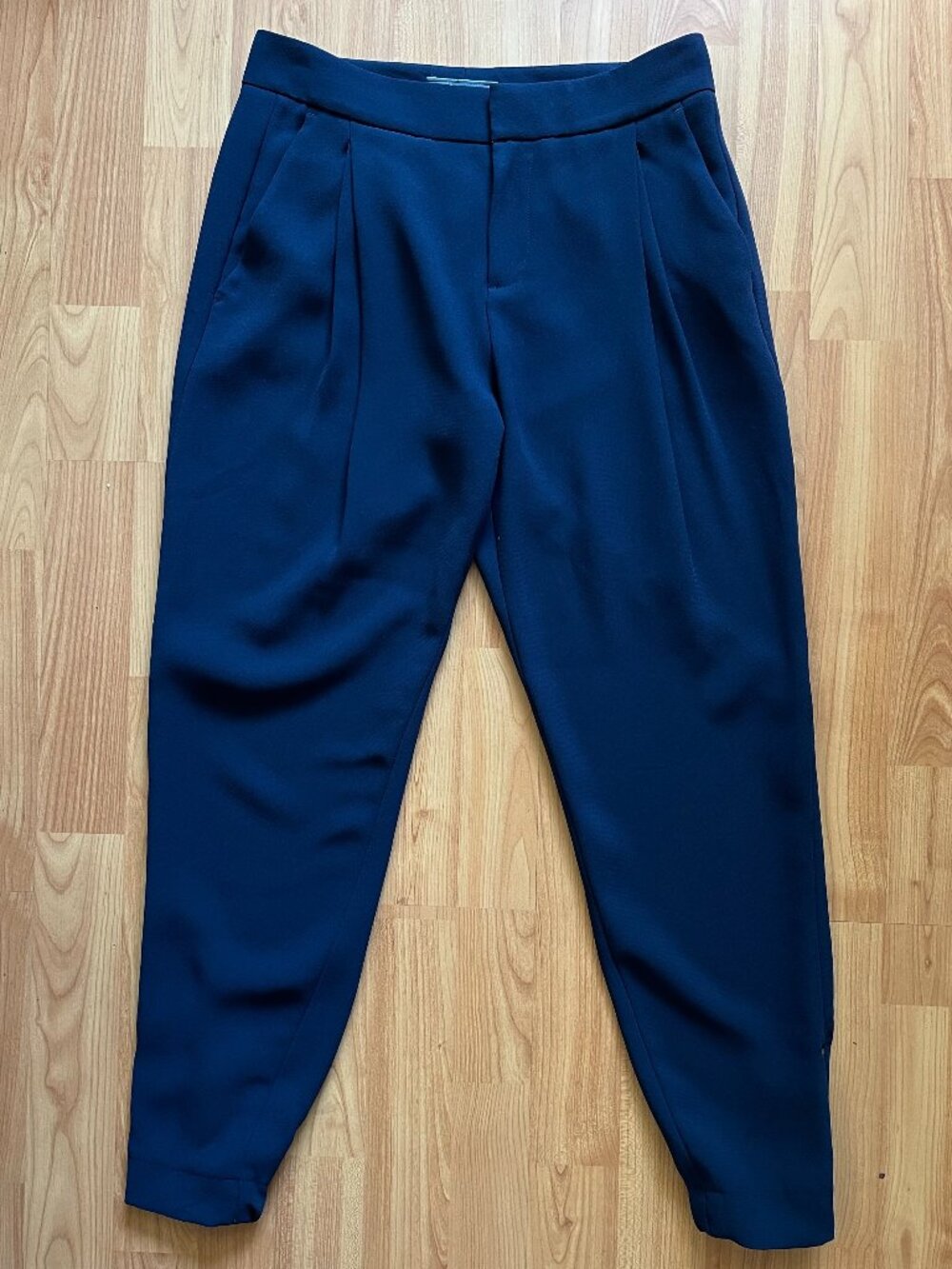 Vince Navy Crepe Pants